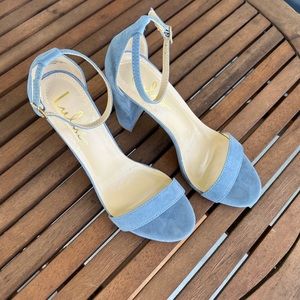Lulus Heels - Blue